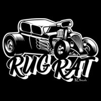 Rug 'Rat Rod' Tee Design