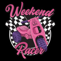Weekend Racer - Pink Design