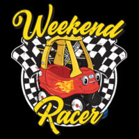 Weekend Racer - Yellow Coupe | Baby Tee | Size 0-24months Design