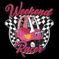 Weekend Racer - Pink Coupe | Baby Tee | Size 0-24months Design