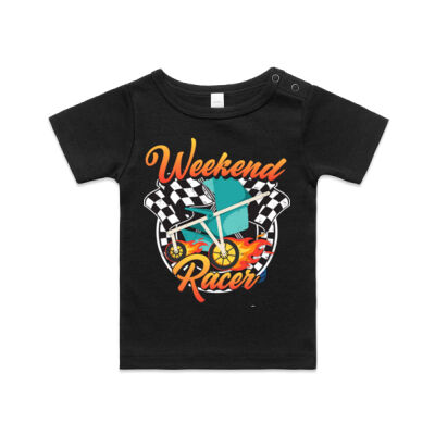 Weekend Racer - stroller | Baby Tee | Size 0-24months Thumbnail