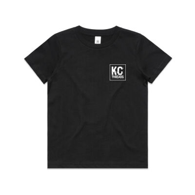 KCT | Front & Back | Youth Tee | Size 8-16 Thumbnail