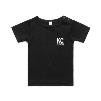 KCT | Front & Back | Baby Tee | Size 0-24m Thumbnail