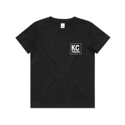 KCT | Front & Back | Kids Tee | Size 2-6 Thumbnail